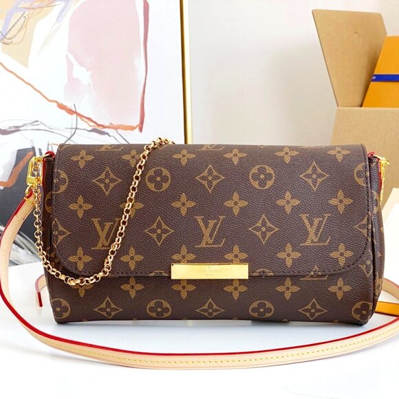 Louis Vuitton Bags Louis Vuitton Favorite Old Pattern Chain